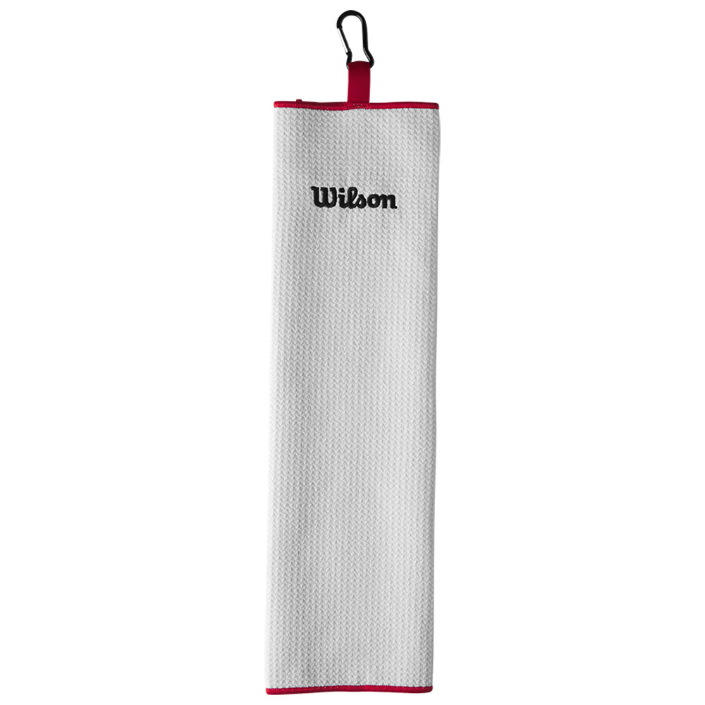 Wilson Staff Tri-Fold Towel White 16